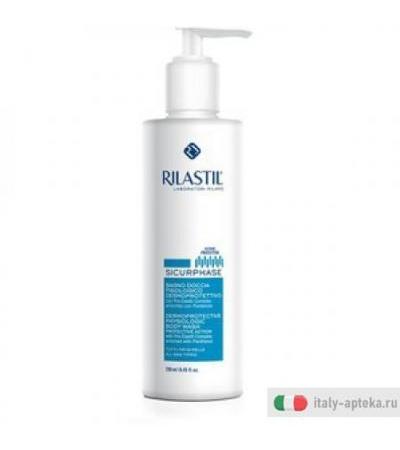 Rilastil SICURPHASE BAGNO DOCCIA FISIOLOGICO DERMOPROTETTIVO 250 ml