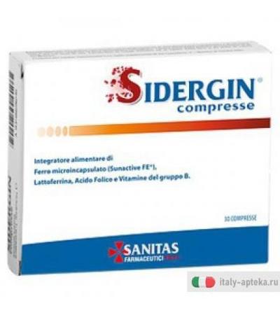Sidergin 30cpr