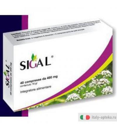Sigal 40cpr 16g