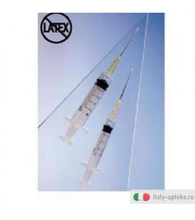 Sir 2ml G23x1 1/4 Luer Cen 1pz