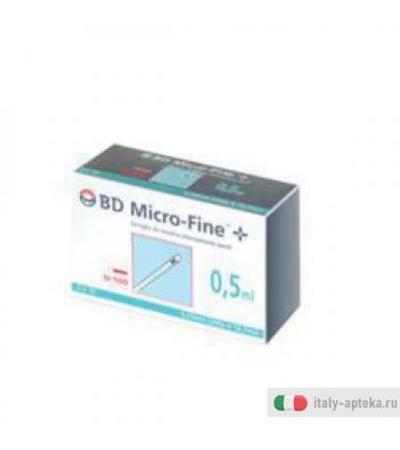 Sir Bd Ins 0,5ml 100ui G29 30p