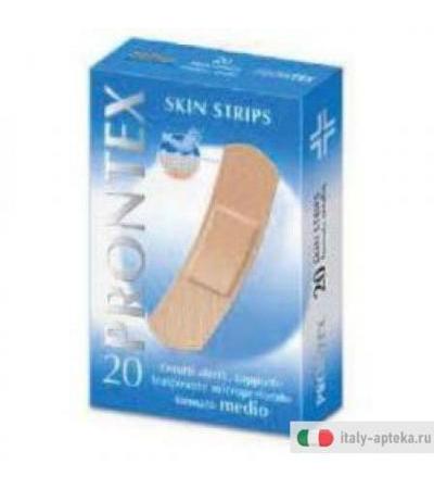 Skin Strips Medio 20pz
