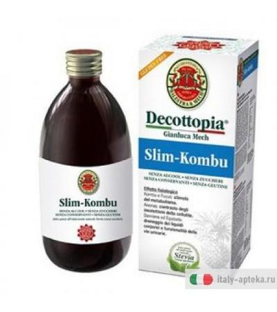 Slim Kombu C/stevia 500ml