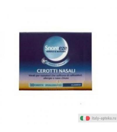 Snoreeze Cer Nas Clas l 10pz