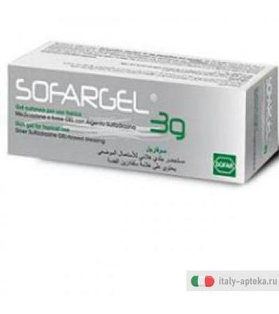 Sofargel Gel Cutaneo Tubo 3g