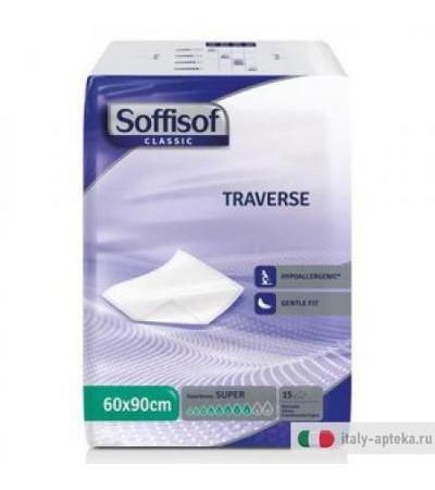 Soffisof Trav Clas 60x90 15pz