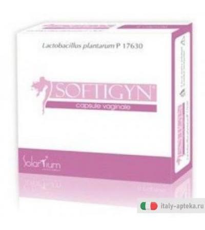 Softigyn la 10cps Vaginali
