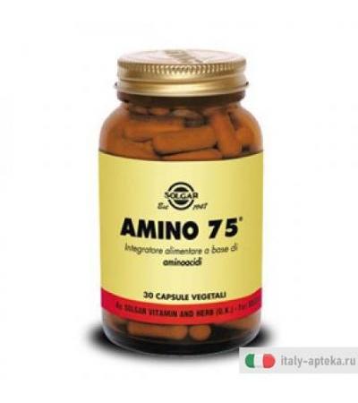 Solgar Amino 75 30 capsule