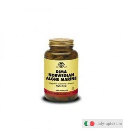 Solgar Dima Norwegian Alghe marine 250 tav