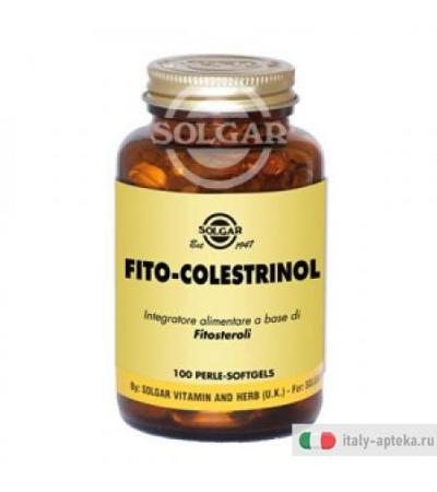 Solgar Fito Colestrinol 100 perle