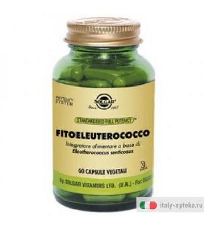 Solgar Fito Eleuterococco 60 capsule vegetali