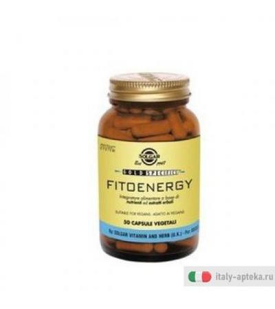Solgar Fito Energy 50 capsule vegetali
