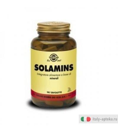 Solgar Solamins 90 tavolette