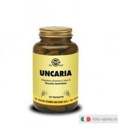 Solgar Uncaria 30 tavolette