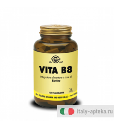 Solgar Vita B8 100 tavolette