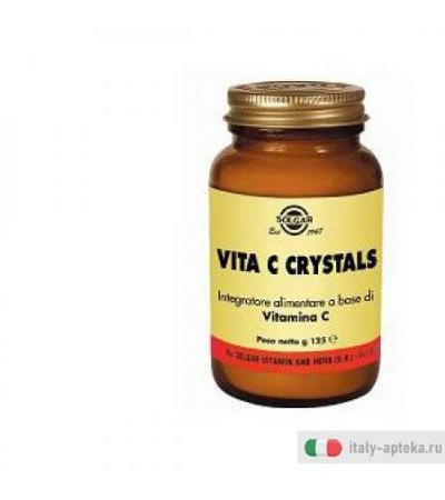 Solgar Vita C Cristals 125 g