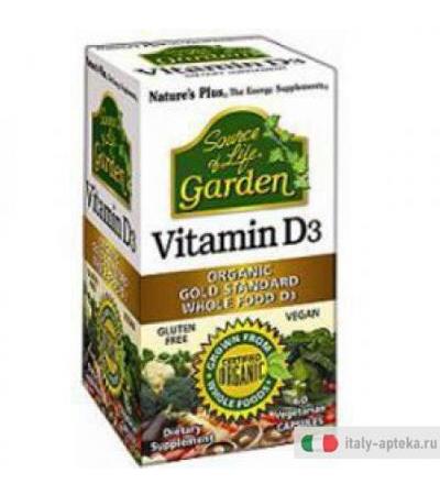 Source Of Life Garden Vit D3