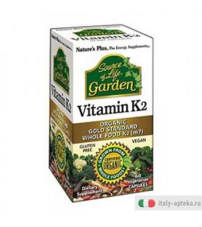 Source Of Life Garden Vit K2