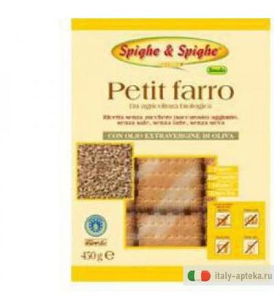 Spighe&Spighe Petit Farro 450g