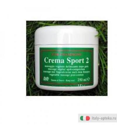 Sport 2 Cr Mass Veg Vaso 100ml