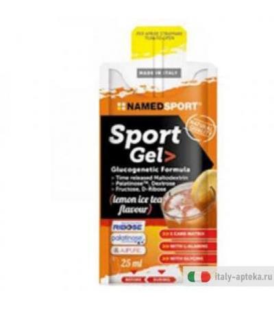 Sport Gel Lemon Ice Tea 25ml