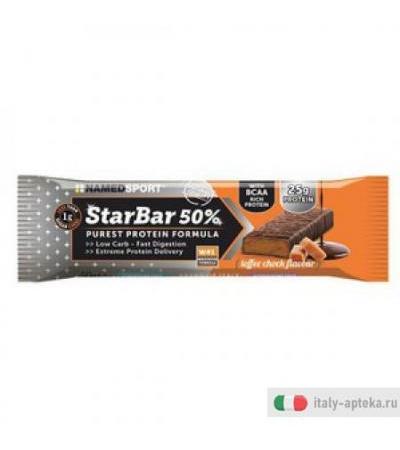 Starbar 50% Protein Tof Ch 50g