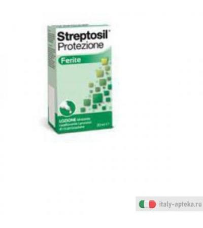 Streptosil Prot Ferite Lozione