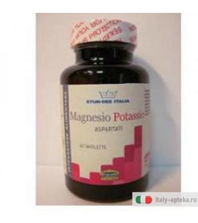 Stur Dee Magnesio Potass 60tav