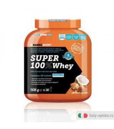 Super100% Whey Coco/alm 908g