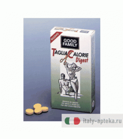 Tagliacalorie Digest 20cpr Goo