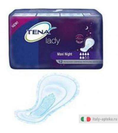 Tena Lady Maxi Night Pann 12pz