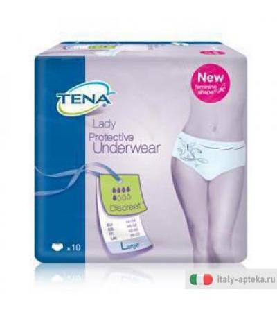 Tena Lady Pants Discreet L10pz