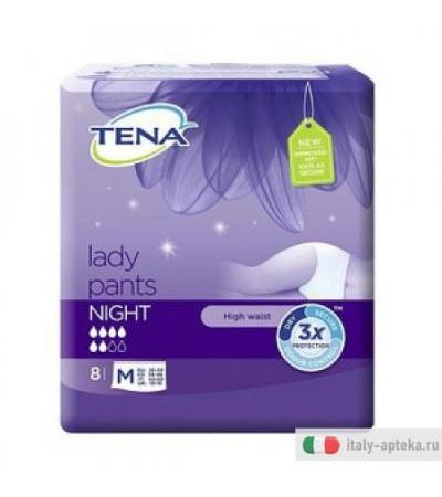 Tena Lady Pants Night M 8pz