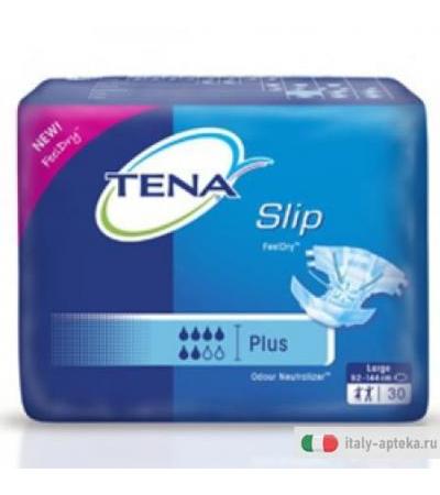 Tena Slip Plus Pann l 30pz