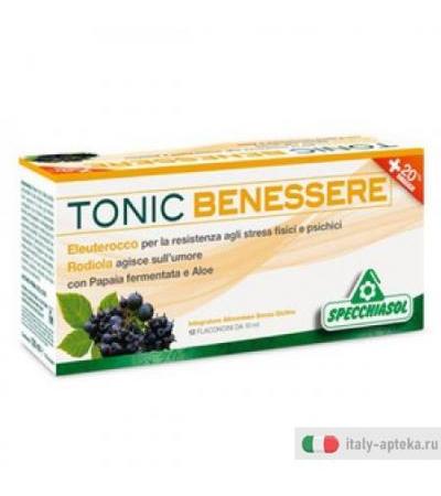 Tonic Benessere 12flx10ml