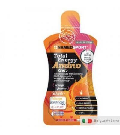 Total Energy Amino Gel Ora/fla