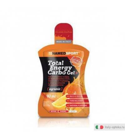Total Energy Carbo Gel Agrumix 40 ml