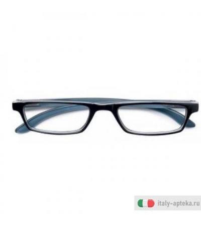 Trendy Occh Prem Nero/blu+2,50