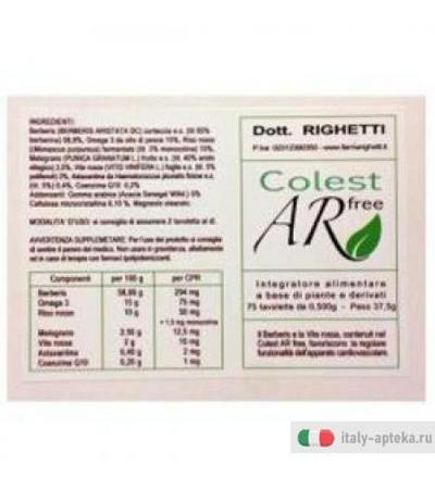 Tricolest Ar Free 75tav