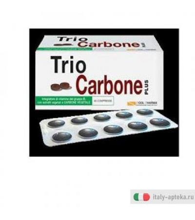 Trio Carbone Plus 40 capsule