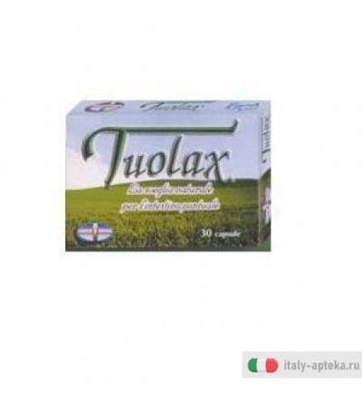 Tuolax Integratore 30cps