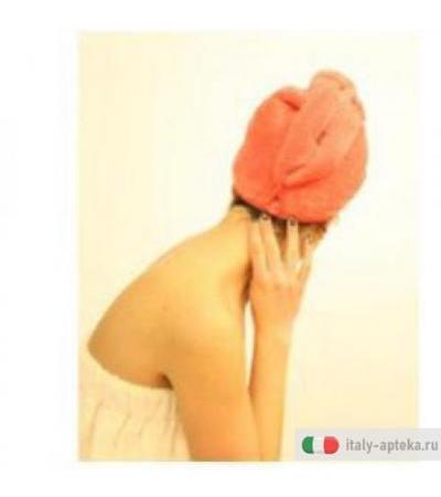 Turbante Tecnofibre Bianco