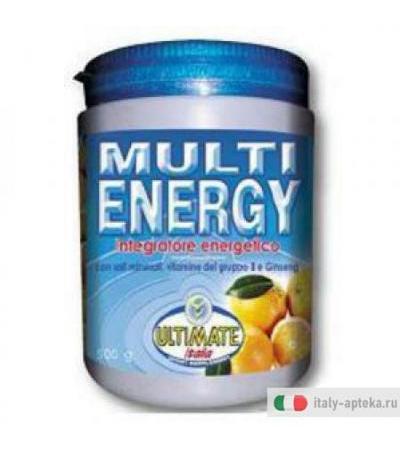 Ultimate Multienergy Lim 500g