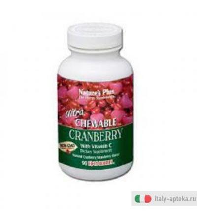 Ultra Chewable Cranberry