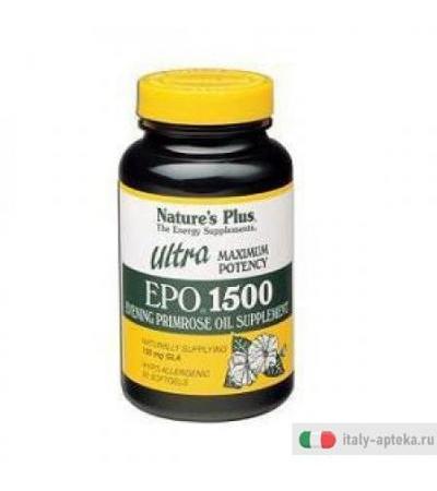Ultra Epo Olio Enotera 60cps