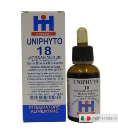 Uniphyto 18 Uva Ursina 30ml