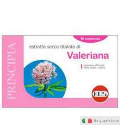 Valeriana Estr Sec 60cpr 19,8g
