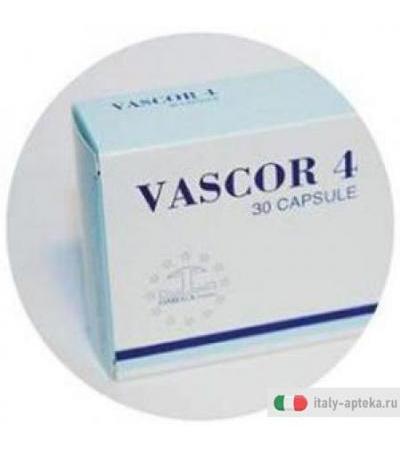 Vascor 4 Integrat 30cps