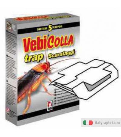 Vebicolla Trap Scarafaggi 5pz