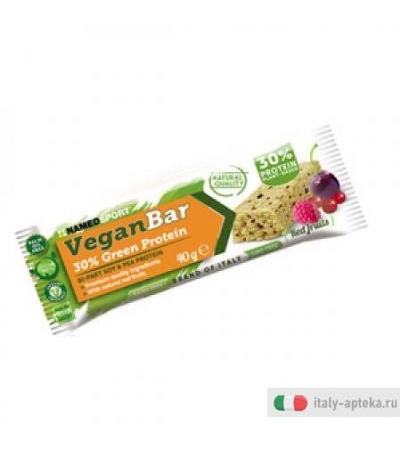 Vegan Bar Red Fruits 40g